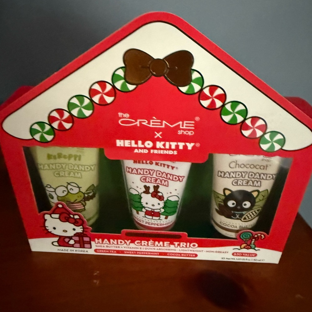 Hello Kitty Handy Crème Trio Set